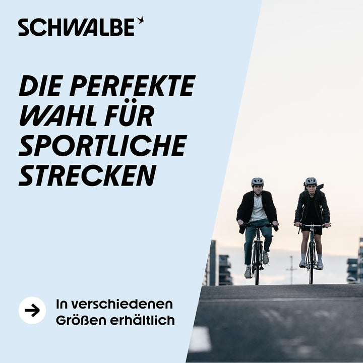 Schwalbe Marathon Almotion Evo Faltreifen // 55-622 (28x2,15') RaceGuard Schwarz, Schwarz