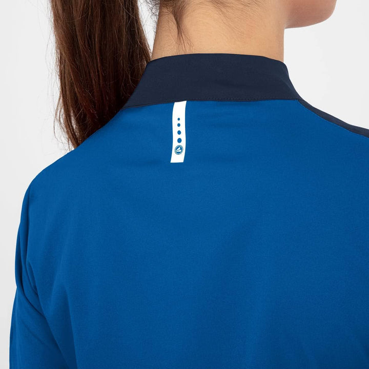 JAKO Champ 2.0 Präsentationsjacke Unisex 44 blaublauweiss, 44 blaublauweiss
