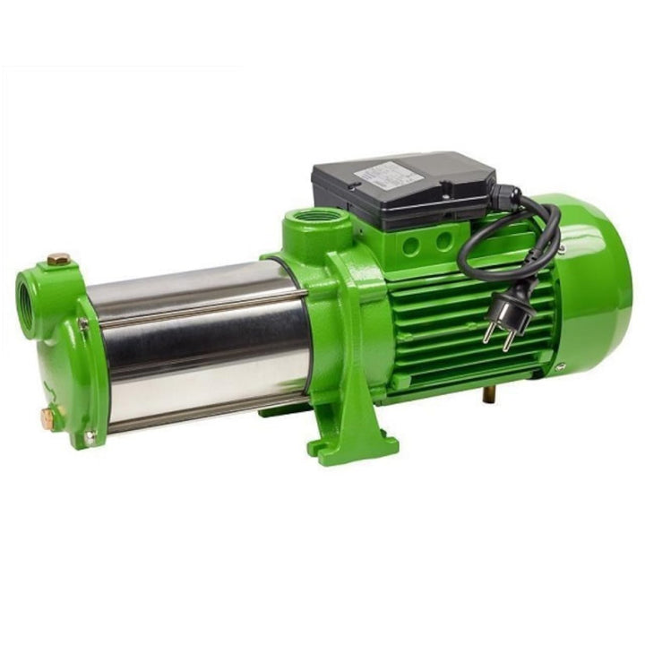 CHM GmbH® Kreiselpumpe Edelstahl 2,1 Kw, 7,8 Bar 10.000 L/h Gartenpumpe, Wasserpumpe, Saugpumpe