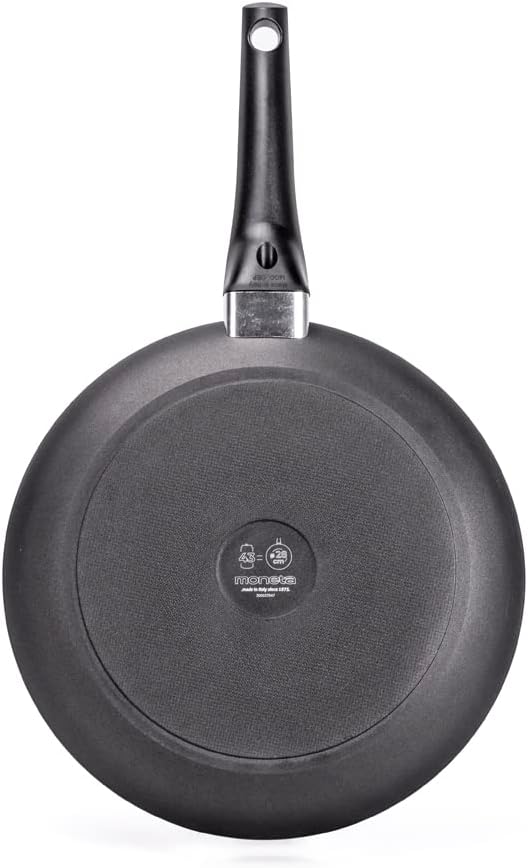 Moneta Futura-Pfanne, 28 cm, natürliche FineGres-Beschichtung, auch für Induktion geeignet, 100 Proz