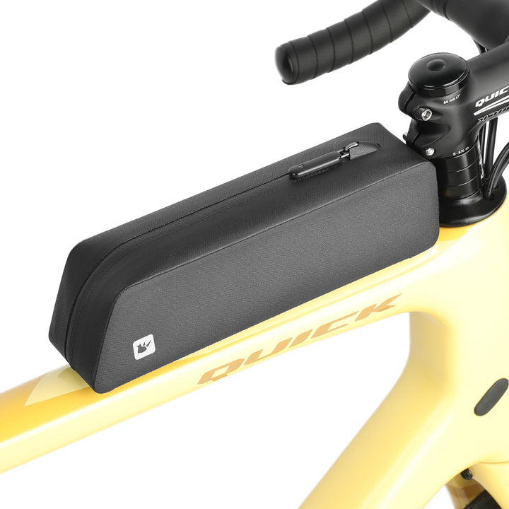 Rhinowalk Fahrrad-Oberrohrtasche, Fahrradrahmentasche mit magnetischer Klappe, vollständig wasserdic