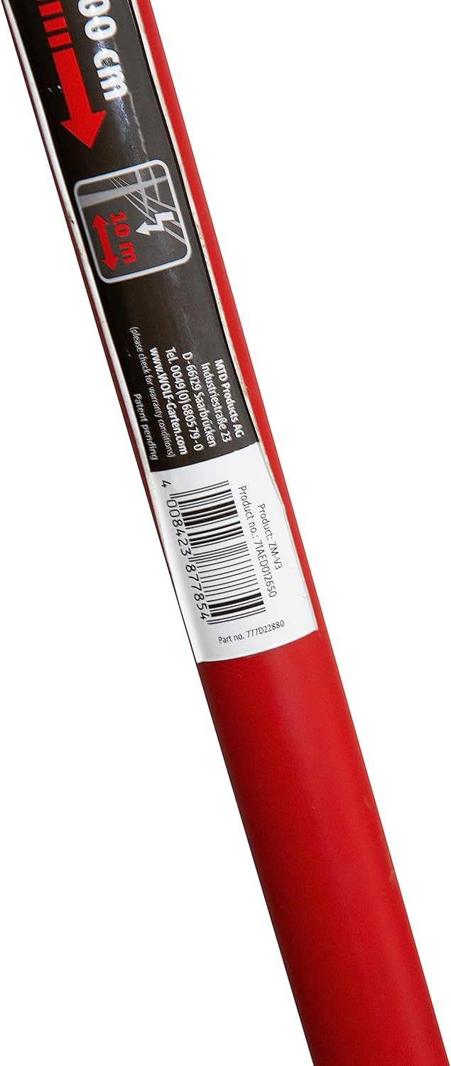 WOLF Garten WOLF Garten WOLF-Garten - Alu-Variostiel 170-300 cm multi-star® ZM-V3 NEU2018, Rot, 170x
