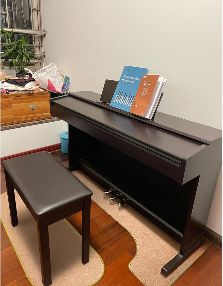 PPGE HOME Schalldammung Teppich Klavier, Klavier Schalldämmung Matte, Boden Schallschutz Teppich Sch