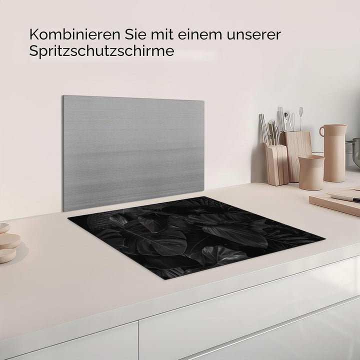 Herdabdeckplatte Einteilig Ceranfeld Abdeckplatte für Induktionsschutz Ceranfeldabdeckung Vinyl Herd