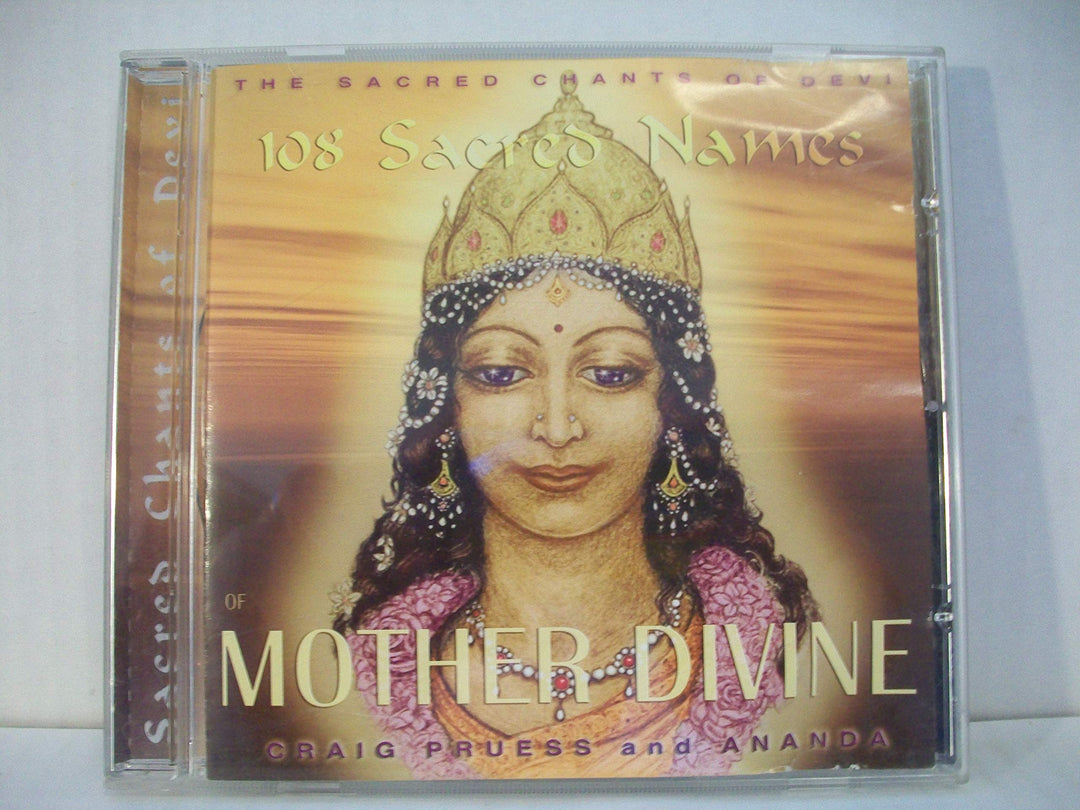 108 Sacred Names of Mother Divine, Audio-CD