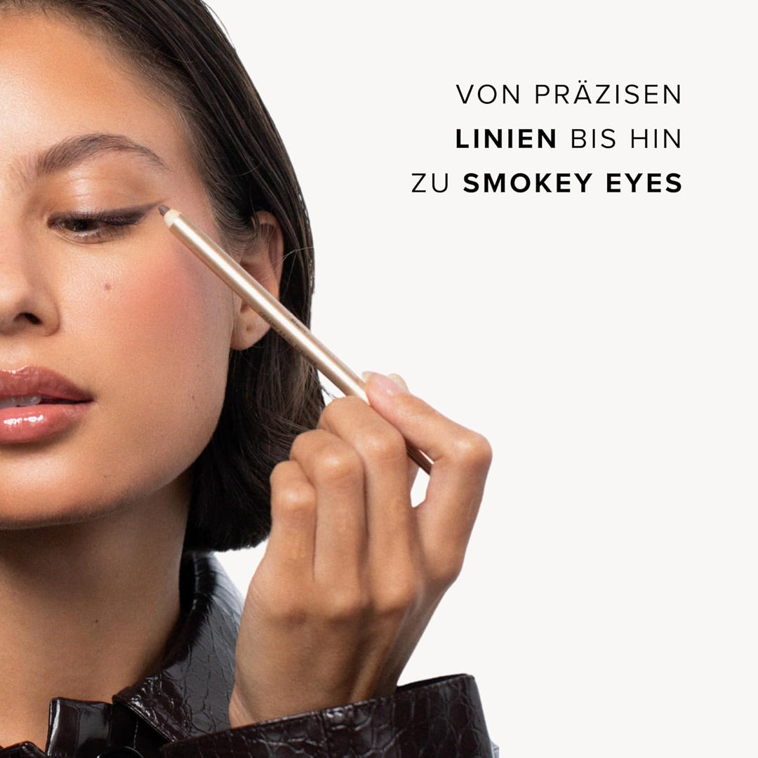OGB Creamy Eyeliner Mystic Gold - Wasserfester Eyeliner-Stift, sanft gleitend, 16 Stunden Halt, wisc
