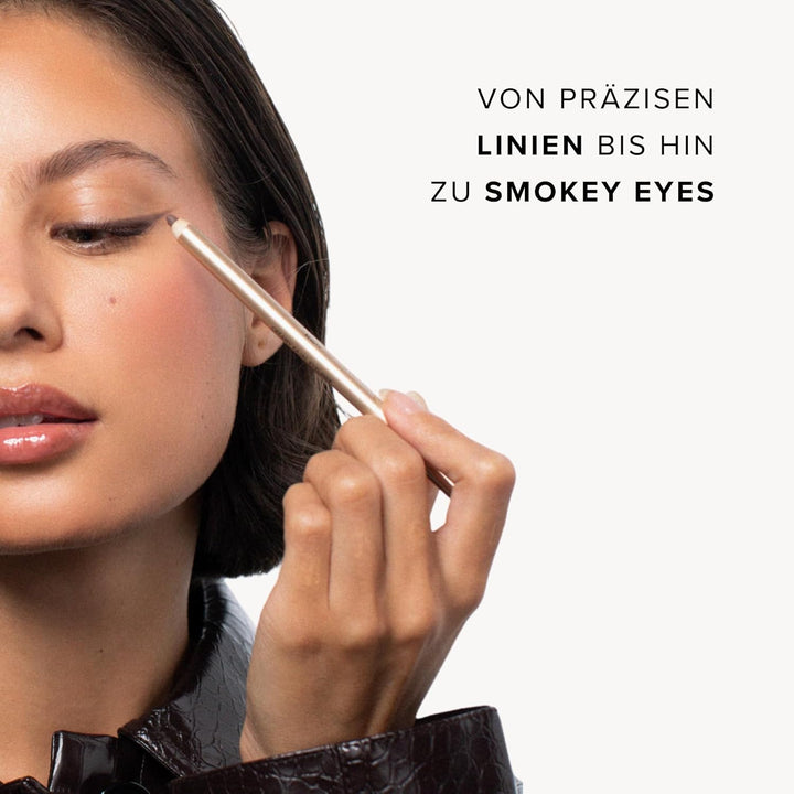 OGB Creamy Eyeliner Mystic Gold - Wasserfester Eyeliner-Stift, sanft gleitend, 16 Stunden Halt, wisc