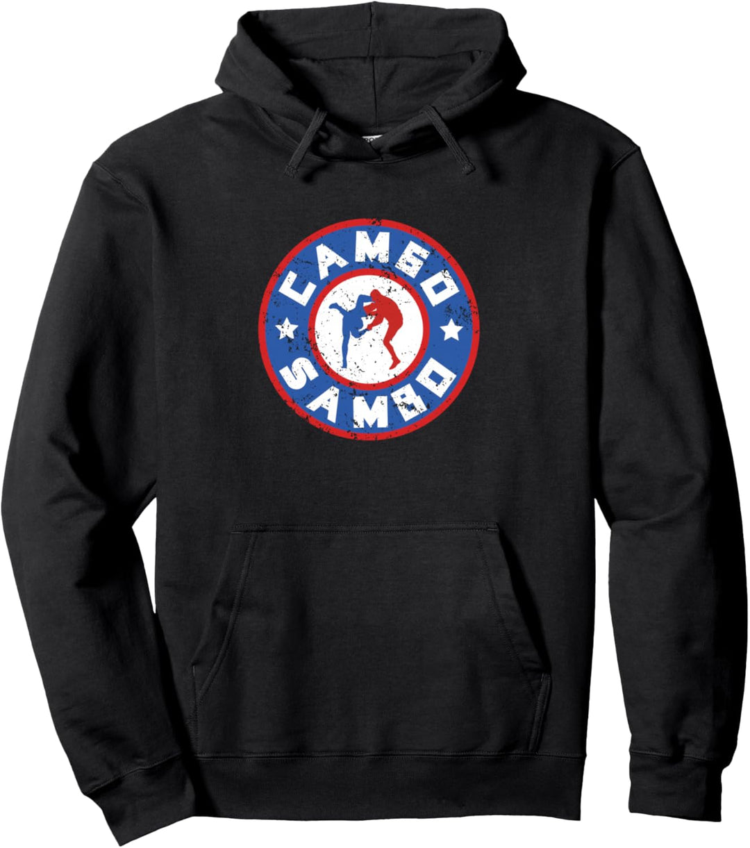 Coole Sambo Wrestling russische Kampfkunst für einen Sambo-Kämpfer Pullover Hoodie