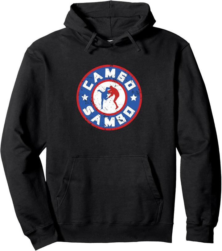 Coole Sambo Wrestling russische Kampfkunst für einen Sambo-Kämpfer Pullover Hoodie