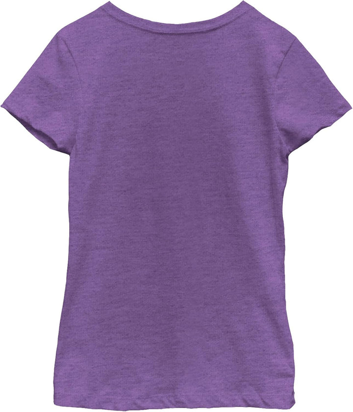 Star Wars Mädchen Ombre Force T-Shirt XL Purple Berry, XL Purple Berry