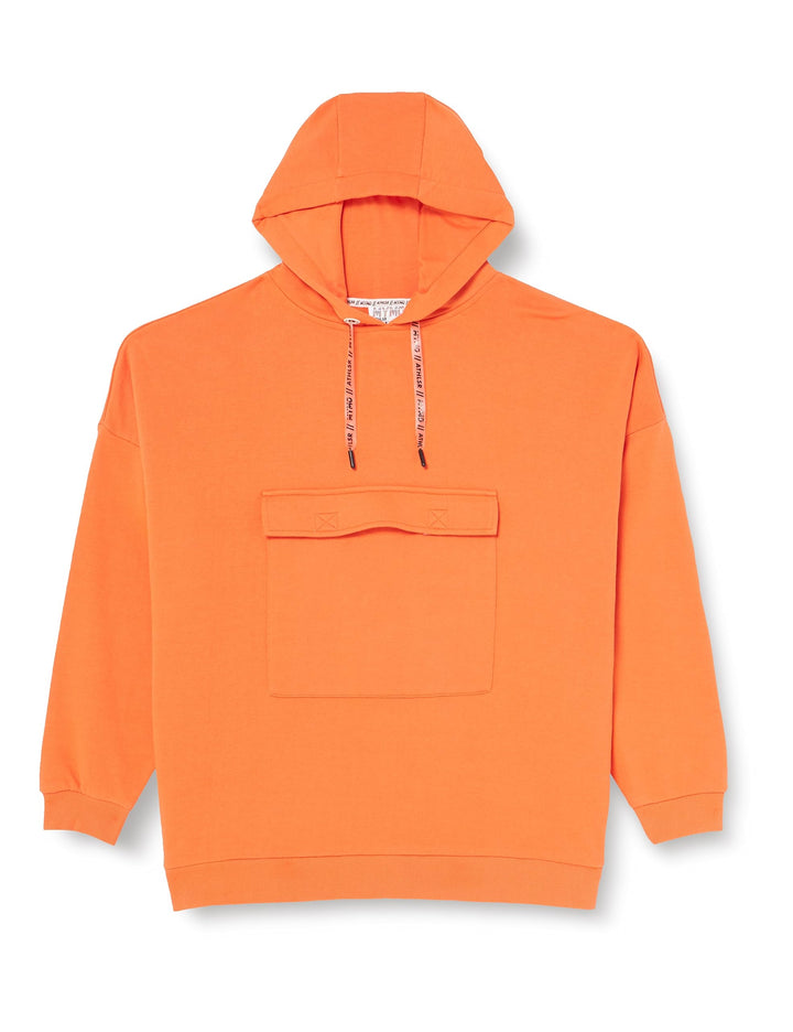libbi Damen Hoodie XXL Orange, XXL Orange