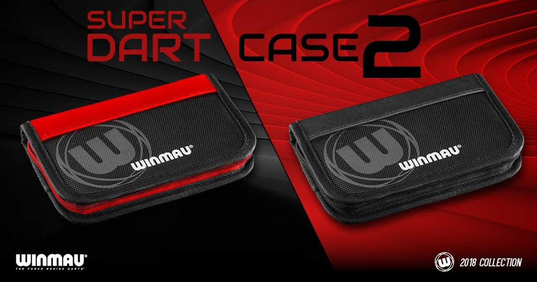 WINMAU Urban-Slim Dart Case - Rot
