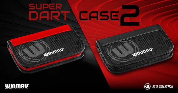 WINMAU Urban-Slim Dart Case - Rot