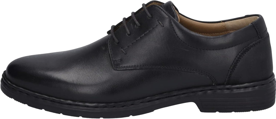 Josef Seibel Herren Alastair 01 Flacher Slipper 49 EU X-Weit Schwarz, 49 EU X-Weit Schwarz