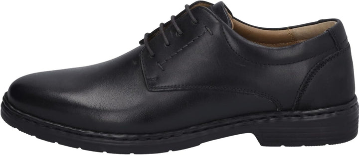 Josef Seibel Herren Alastair 01 Flacher Slipper 49 EU X-Weit Schwarz, 49 EU X-Weit Schwarz