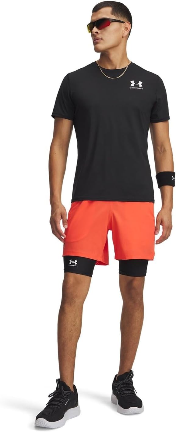 Under Armour Vanish Wovens Short Unisex L Venom Red, L Venom Red