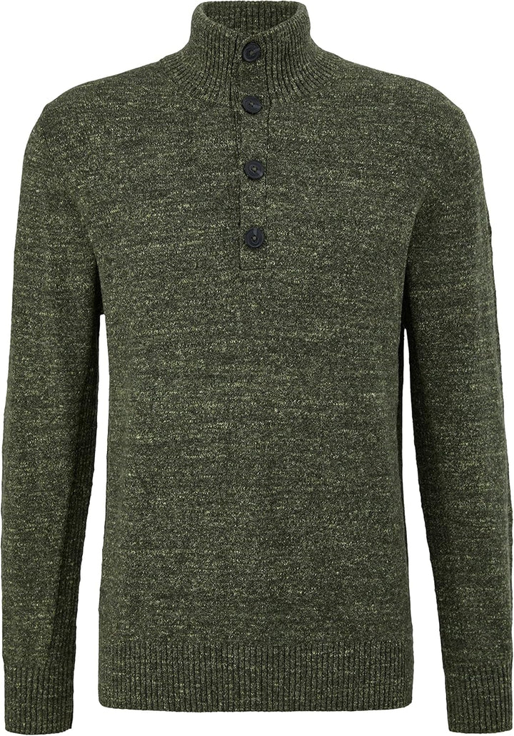s.Oliver Herren Strickpullover M Grün 78w1, M Grün 78w1