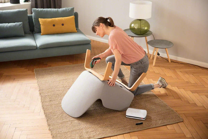 Bosch Akkuschrauber IXO (5. Generation, 10 Bits, USB Ladegerät, Dose, 3,6 Volt, 1,5 Ah)