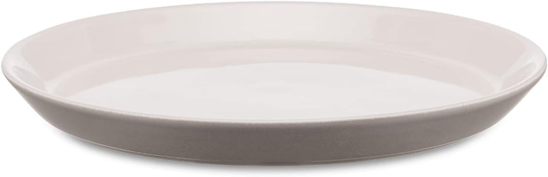 Alessi "Tonale", 4 Stück Dessertteller Light Grey 4 Stk, 4 Stk