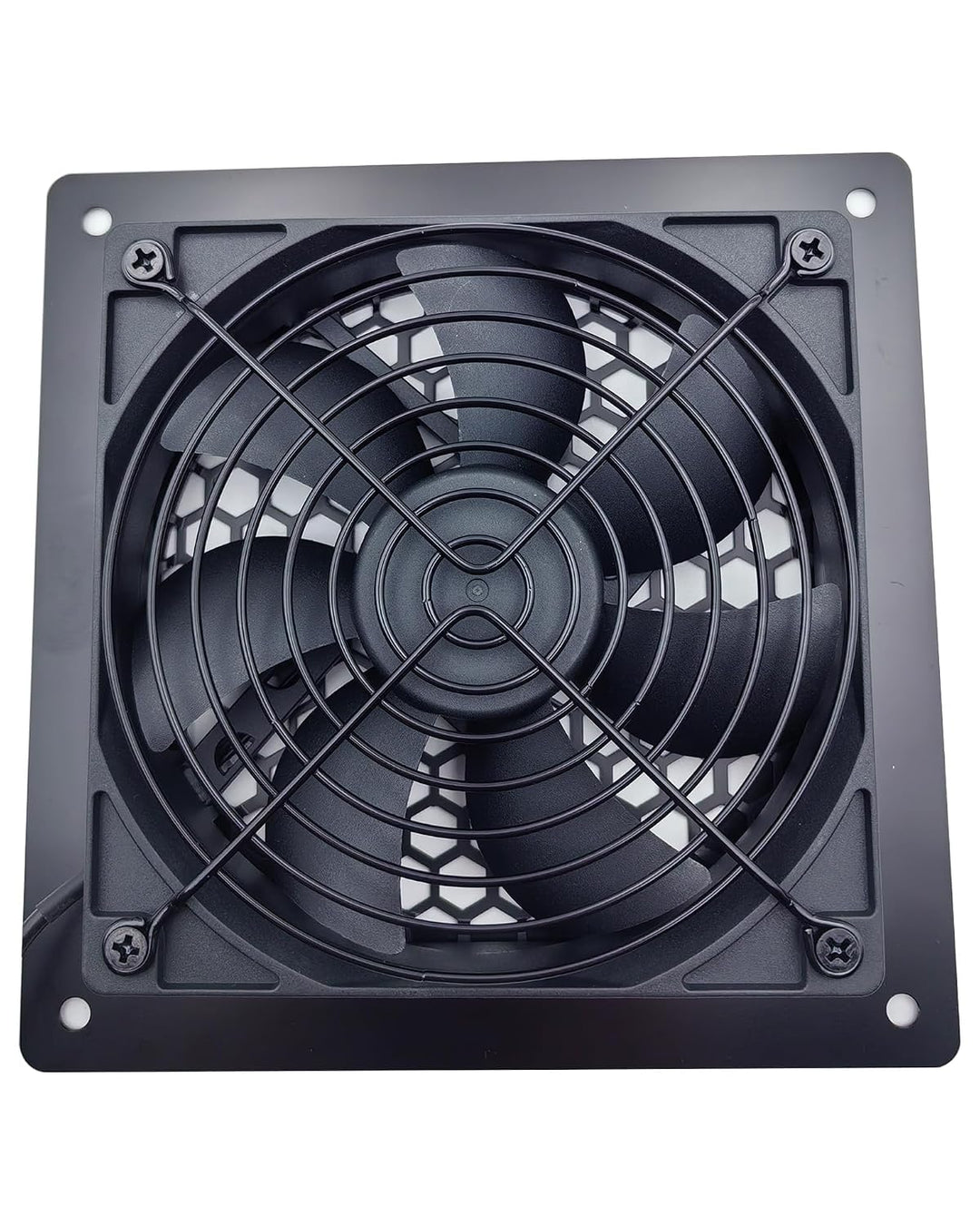 USB-Lüfter 120MM, Digitalanzeige temperaturgesteuertes | leises Lüftersystem, 5V-Lüfter mit modernem