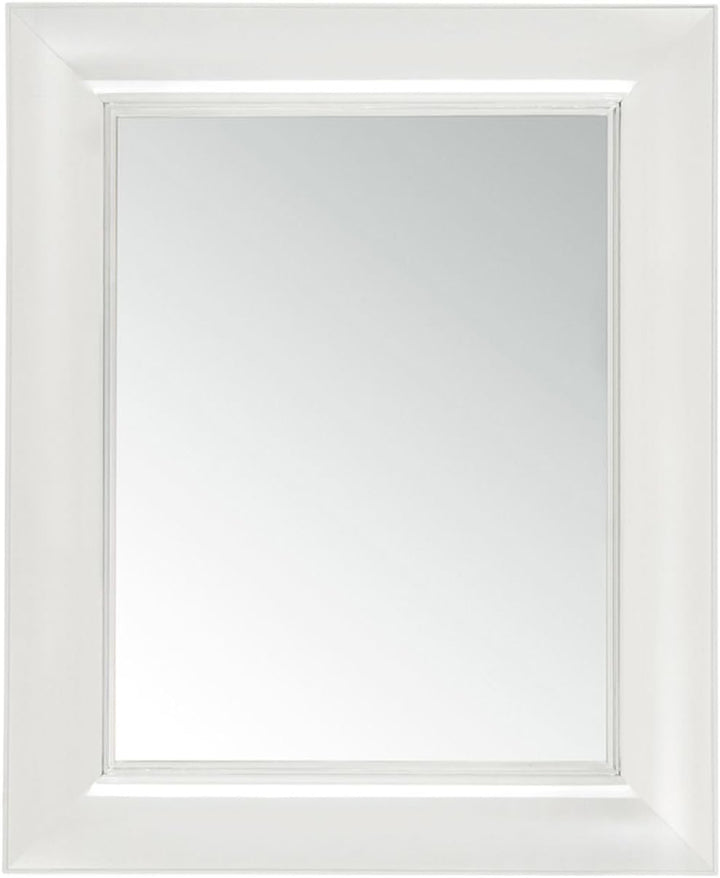 Kartell Francois Ghost, Wall Mirror, 65 x 79 cm, Glasklar Crystal 65 X 79 cm, Crystal 65 X 79 cm