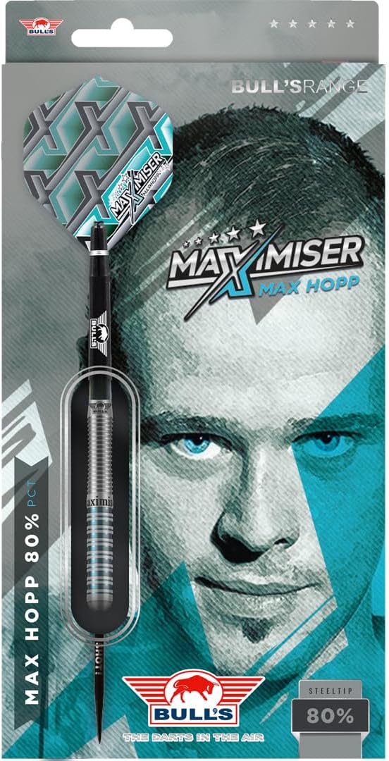 Bull’s NL Steeldartpfeil Max HOPP Max80