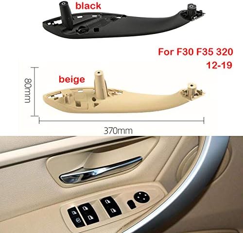 Hacreyatu Türgriffe für B-M-W 3er F30 F31, Innentürgriff Beifahrer Vorne links/rechts für B-M-W F33