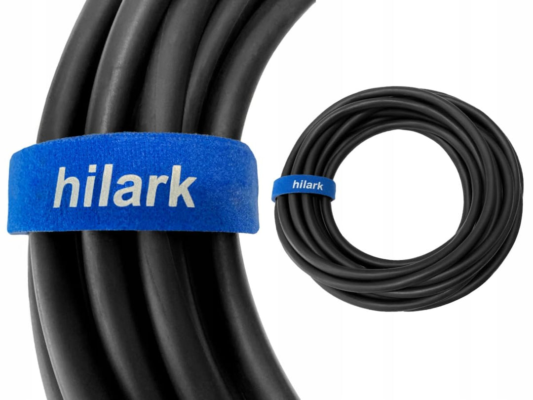 Hilark Gummikabel H07RN-F 2x1 mm² 150m schwarz 2x1 mm2 150m, 2x1 mm2 150m