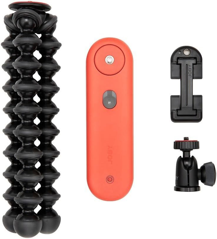 JOBY Swing-Komplett-Kit, mit elektronischem Bluetooth-Slider, GorillaPod, Kugelkopf, Handy-Halterung