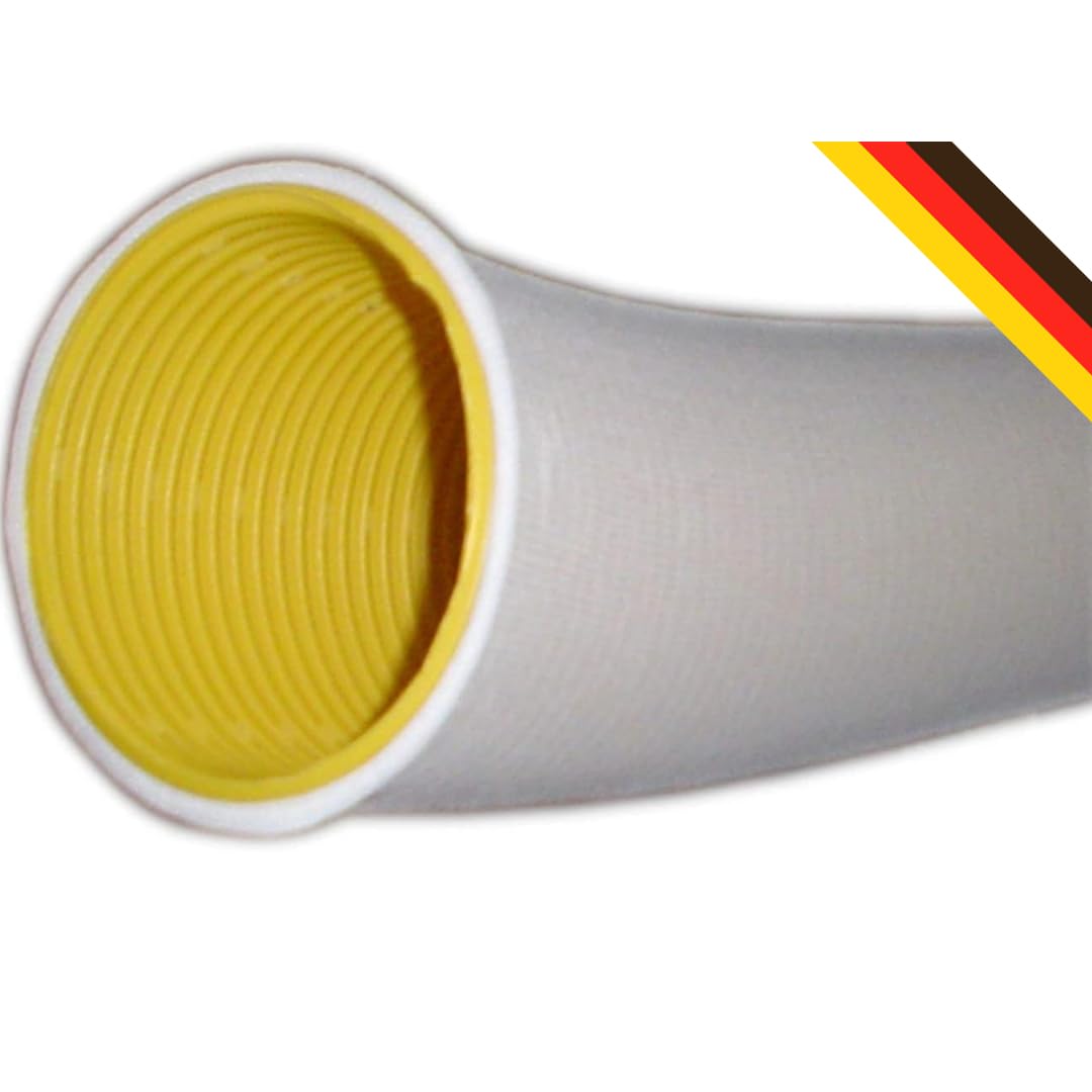 Doubleyou Geovlies &amp; Baustoffe | Drainage | Drainagerohr Set mit Filterschlauch | DN50 Gelocht | 10
