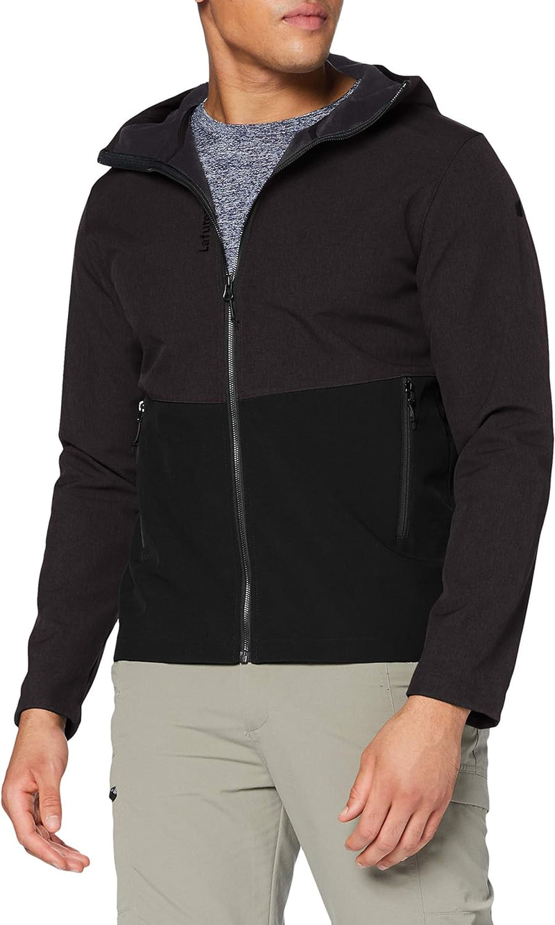 Lafuma Herren Jasper Softshell JKT M Softshelljacke S Anthracite Grey, S Anthracite Grey