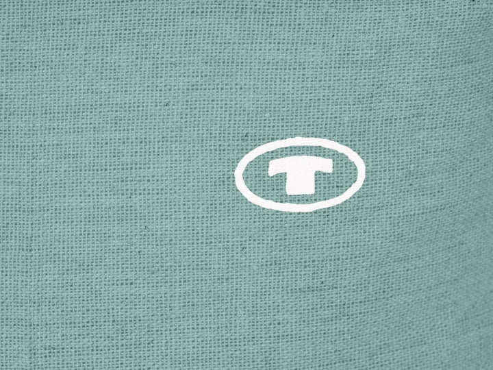 TOM TAILOR Aufbewahrungskorb, 2er Set, praktischer Organizer mit Bambusrahmen, Moderne Aufbewahrungs