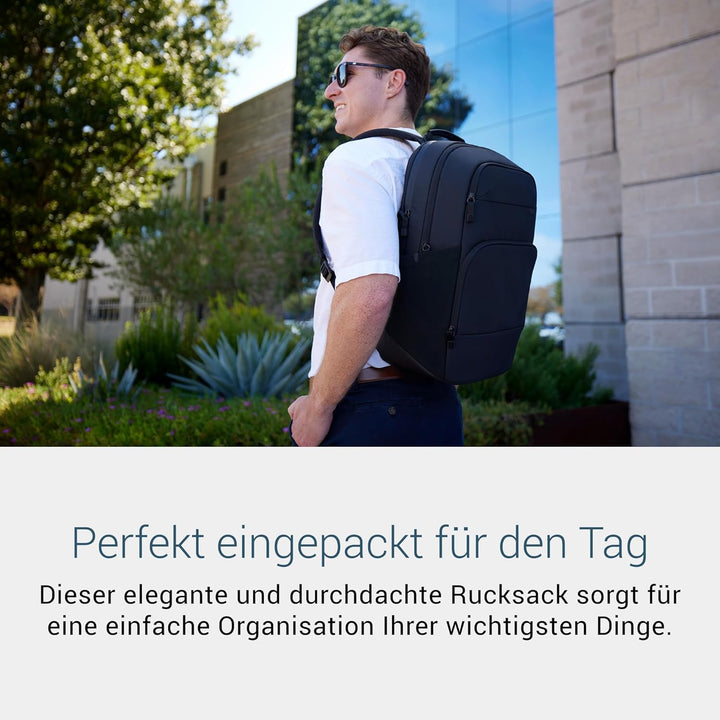 Dell Pro EcoLoop Rucksack CP5626, für Notebooks 14"-16", 23L, 53% Recyclingmaterial, Gepolstertes Fa