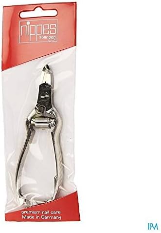 nippes Solingen Nagelzange für besonders starke & dicke Nägel | Fussnagelzange | 12 cm