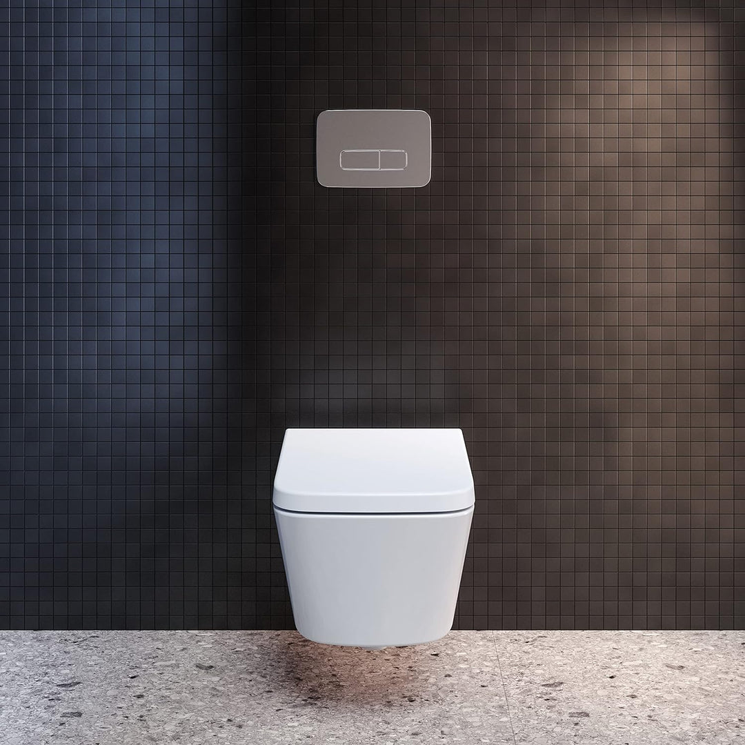 Ideal Standard R0123AA Oleas Betätigungsplatte Oleas M3 Mechanical Toilet Flush Plate - Chrome Chrom
