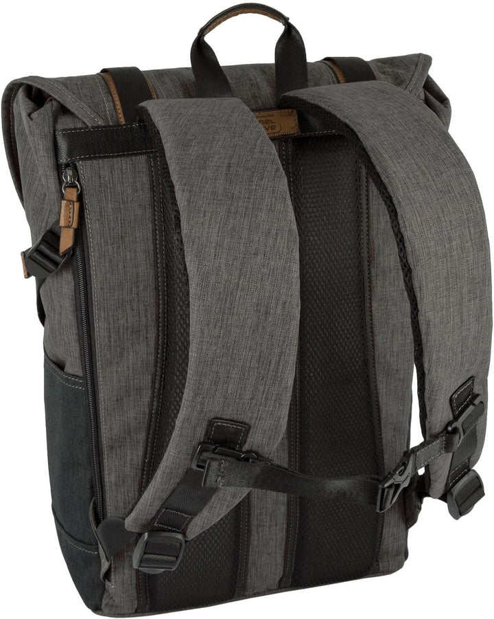 camel active, Indonesia, Rucksack Herren, 287 201 70, Grau, 35x15x45 cm