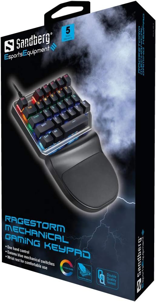 Sandberg RageStorm Mech Gaming-Tastatur