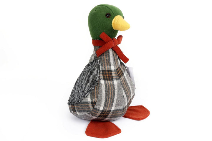 Ente Türstopper 28Cm ~ Mallard Duck Türstopper