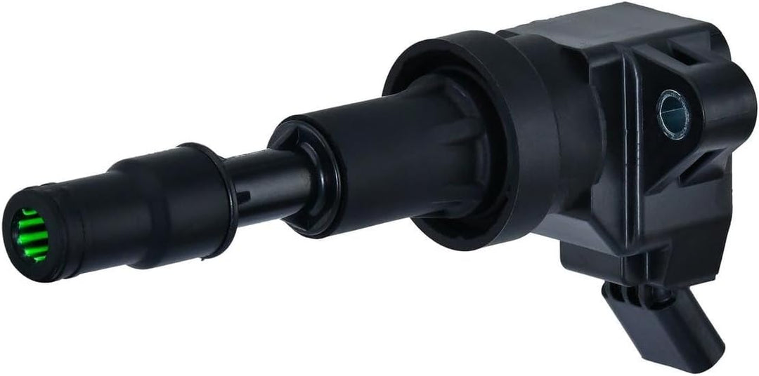 HELLA 5DA 358 168-781 Zündspule - 12V - 4-polig - Kerzenschachtzündspule - geschraubt