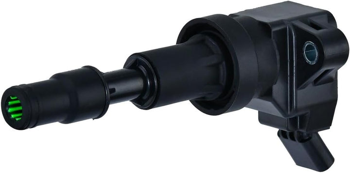 HELLA 5DA 358 168-781 Zündspule - 12V - 4-polig - Kerzenschachtzündspule - geschraubt