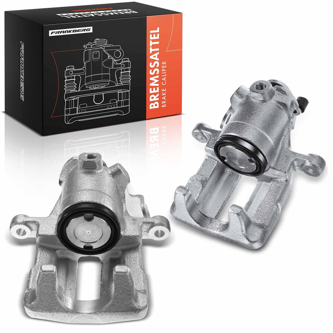 Frankberg 2x Bremssattel Bremszange Hinten Links Rechts Kompatibel mit 80 8C B4 1.6L-2.8L 1991-1994