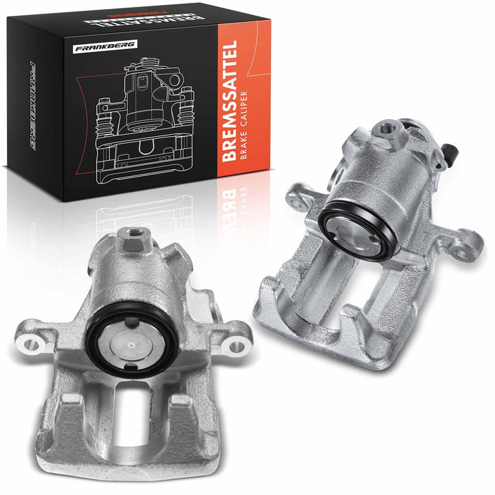 Frankberg 2x Bremssattel Bremszange Hinten Links Rechts Kompatibel mit 80 8C B4 1.6L-2.8L 1991-1994