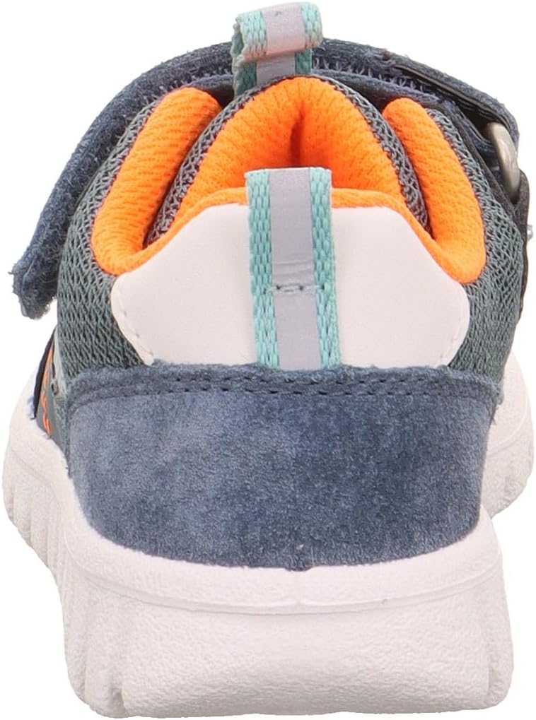 Superfit Jungen Sport7 Mini 1-006203 Sneaker 20 EU Blau Orange 8070, 20 EU Blau Orange 8070