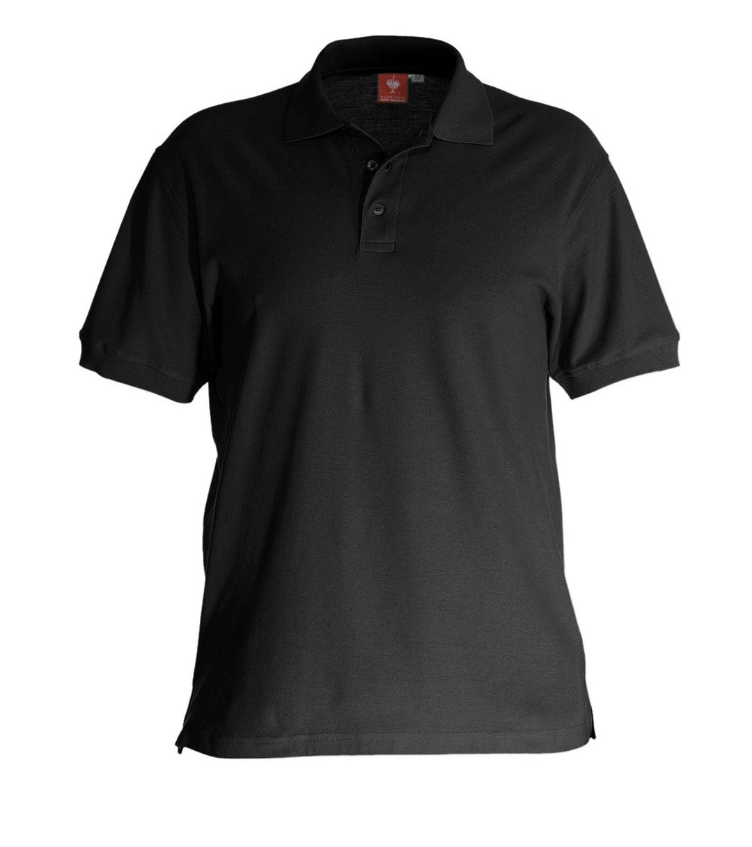 Engelbert Strauss Poloshirt, Farbe: schwarz, Grösse: L