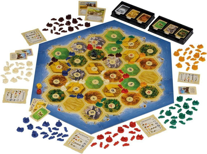 Kosmos Catan 693725 - Big Box Edition 2019, Edition 2019