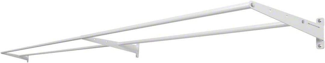 Sport-Tec Wandhalterung mit 2 Streben inkl. Erweiterungsmodul Ballregal., 50x350 cm