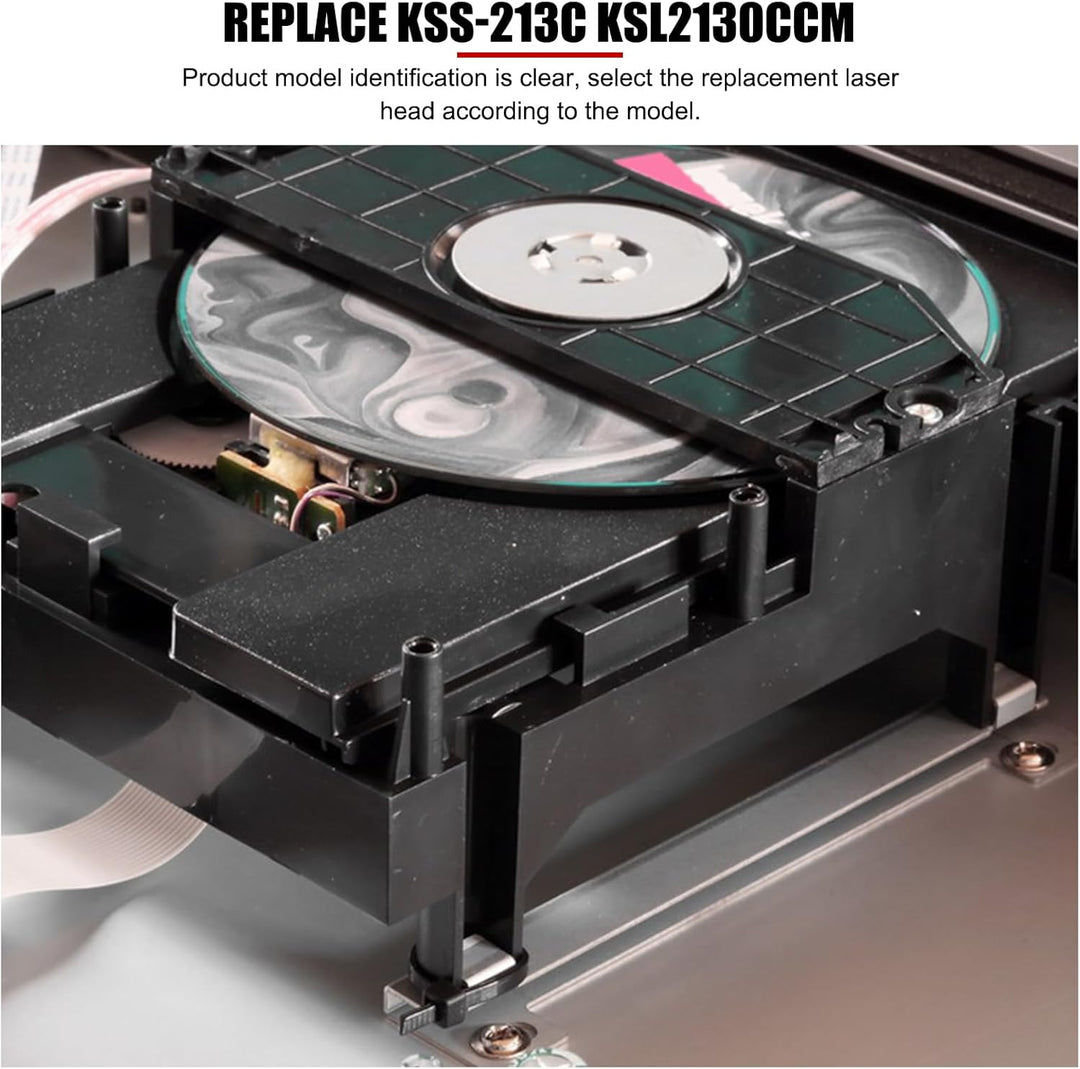 Laserlinsenmodul, Laserscheibenersatzeinheit mit Austausch elektronischer Komponenten für KSS-213C u