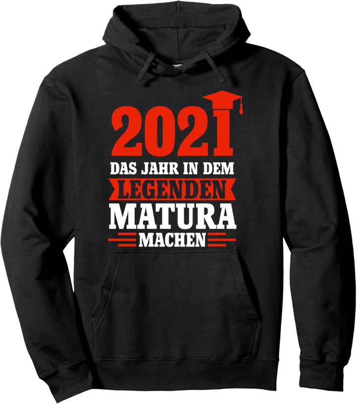 Matura 2021 Prüfung Bestanden Abschluss Österreich Pullover Hoodie