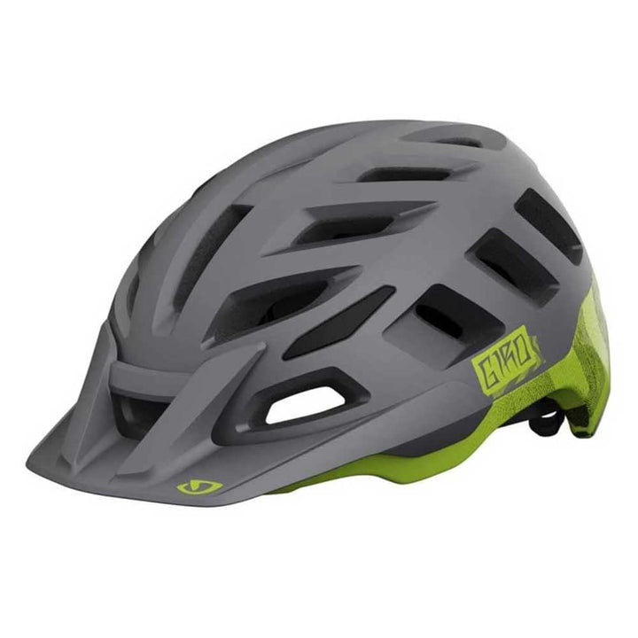 Giro Unisex – Erwachsene Radix M Matte Met Black/Ano Lime 22, M Matte Met Black/Ano Lime 22