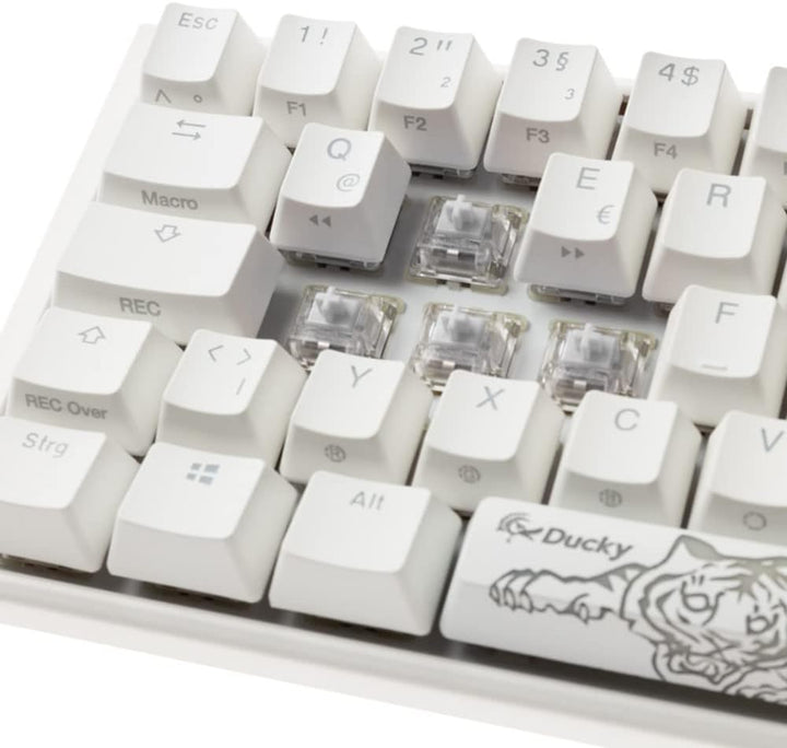 Ducky One 3 Classic Mechanische Tastatur - Mechanical Keyboard - Tastatur Gaming Mechanisch - Gaming